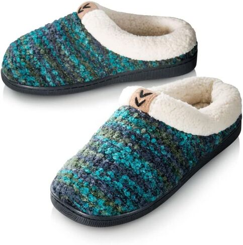 Pupeez Girls Knitted Fleece Lined Clog Slippers in Saudi Arabia