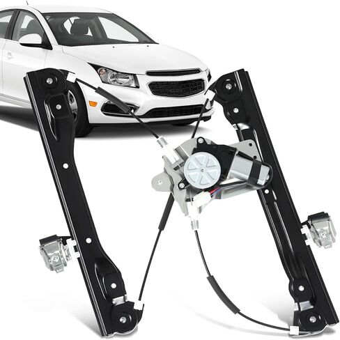 751-740 منظم نوافذ الطاقة لجانب الراكب الأمامي الأيمن مع محرك مناسب لـ 2012-2015 Chevy Cruze (2Pins) و2016 Chevy Cruze Limited W/O وظيفة مضادة للقرص 95382557 95265281 in Kuwait