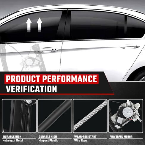 751-740 منظم نوافذ الطاقة لجانب الراكب الأمامي الأيمن مع محرك مناسب لـ 2012-2015 Chevy Cruze (2Pins) و2016 Chevy Cruze Limited W/O وظيفة مضادة للقرص 95382557 95265281 in Kuwait