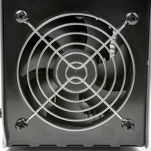 PATIKIL 40mm Fan Finger Grill, 10 Pack Metal Grill Protector Guard Fan Protective Cover for 40mm Exhaust Fans Equipment Computer DIY, Black in Kuwait