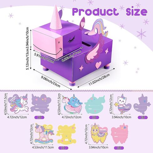 Pasimy DIY Valentines Card Boxes with 30 Insect Greeting Cards DIY Valentine Ladybug Mailbox Craft Kits Valentine's Day Love Bug Party Favor Sets for Kids School Classroom Gifts Exchange in Saudi Arabia