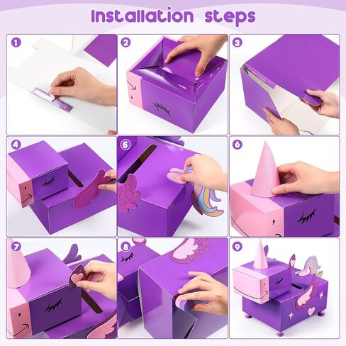 Pasimy DIY Valentines Card Boxes with 30 Insect Greeting Cards DIY Valentine Ladybug Mailbox Craft Kits Valentine's Day Love Bug Party Favor Sets for Kids School Classroom Gifts Exchange in Saudi Arabia