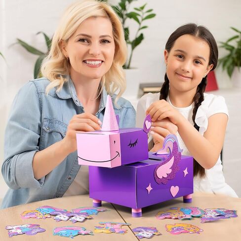 Pasimy DIY Valentines Card Boxes with 30 Insect Greeting Cards DIY Valentine Ladybug Mailbox Craft Kits Valentine's Day Love Bug Party Favor Sets for Kids School Classroom Gifts Exchange in Saudi Arabia