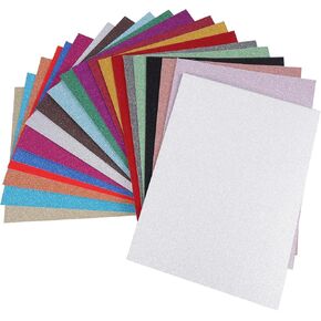 20pcs insert cardstock for Kindle Paperwhite ، 6.69x4.88 بوصة cardstock cardstock إدراج الورق اللامع الصلب لورق kindle clear (20 لون)