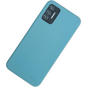 Punkt. MC02 Phone Case & Screen Protector – Durable Silicone Cover with Reinforced Edges – Shockproof & Scratch-Resistant Tempered Glass - Black
