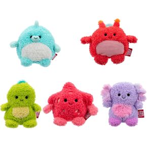 BumBumz 4.5-inch SpringBumz Series II Plush 5-Pack - Collectible Stuffed Toys - from The Makers of Original Squishmallows
