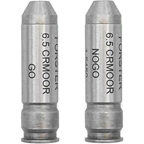 Forster Products 6.5 Creedmoor Headspace Gauge Set GO and NO-GO