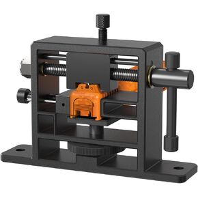 Universal Heavy Duty Sight Pusher for Handguns Front Rear Sight Removal and Adjustment with Adjustable Base, Compatible with Square Slides