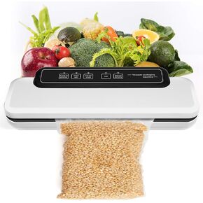 Food Vacuum Sealer Machine, Multi-Functional Storage System