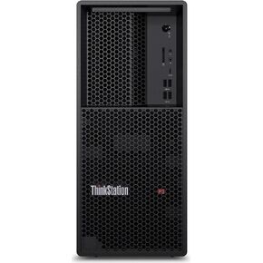 Lenovo ThinkStation P3 Tower Workstation with Intel Core i7-14700 vPro Processor, 32GB RAM, 1TB SSD, NVIDIA T1000 8GB Graphics, Wi-Fi 6E, and Windows 11 Pro