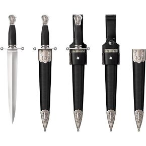 Cold Steel Arkansas Toothpick/with Ambidextrous Pocket/Belt Clip -