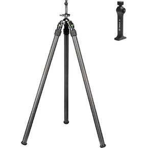 FANAUE Hunting Tripod Quick Release Plate Features Arca Swiss Dovetail Mount Carbon Fiber Tripod Binocular Tripod Adapter with 1/4-20" Thread for Bird Watching, Hunting, Astronomy, Animal Observation.