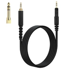 ATH-M60x Cable Replacement Upgrade Audio Cable Aux Cord Compatible with Audio Technica ATH-M50x / ATH-M40x / ATH-M70x / ATH-M60X Headphones, with 6.35mm(1/4") Adapter, 6.5ft
