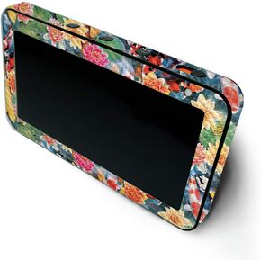 MightySkins Carbon Fiber Skin for Amazon Echo Show 5 (Gen 1 & Gen 2) - in Bloom | Durable Textured Carbon Fiber Finish | Easy to Apply and Change Style | Made in The USA
