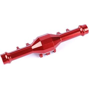 Aluminum Alloy Rear Axle Housing for Axial Yeti Jr. AX90052 AXI90069 1/18 RC Rock Racer 4WD Upgrade Parts (Black)