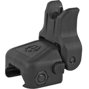 Ruger 90414 Rapid Deploy Front Rail Mounted Polymer Folding Sight