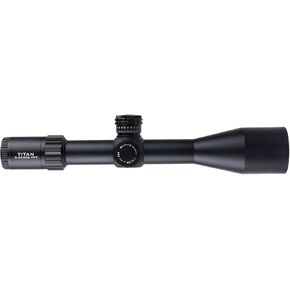 Titan Rifle Scope 5-25x56 FFP w/ Zerostop, 34mm Tube, MRAD, MOA Reticle, Clean and Dirty Reticle, Element Optics Rifle Scope (APR-2D MRAD)