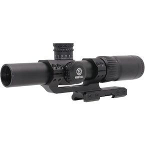 Rifle Scope 1-4X24, Hunting Riflescope with 30mm Tube,High Resolution Waterproof&Shock Proof Shotting Sight Scope