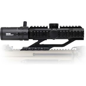 Triton Juggernaut 1-6x24 First Focal Plane FFP LPVO Rifle Scope - BDC+ Reticle