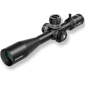 XED 6-36x56mm PRS Rifle Scope FFP Illuminated Reticle with Zero Stop 35mm Tube