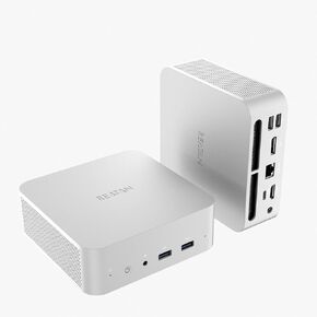 Intel Mini Gaming PC All-Aluminum Core i9-12900HK 16GB DDR4 512GB SSD 3200 MHz RAM, Mini Desktop Computers, 2.5Gbps LAN, HDMI 2.1, Wi-Fi 6/BT5.2