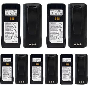 5 حزمة PMNN4598A PMNN4598 PMNN4600 PMNN4600A 7.2V 2300MAH LI-ION بديل للموتور R2 مع مقطع الحزام