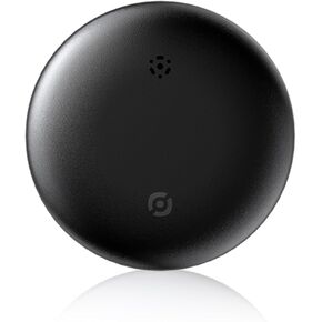 Key Finders, Wireless Tag Works with Apple Find My (iOS only),Item Finder for Pets,Keys,Wallet,Bag,Luggages and More, Global Smart Tracker, Privacy Protection,IP67 Waterproof (Black)