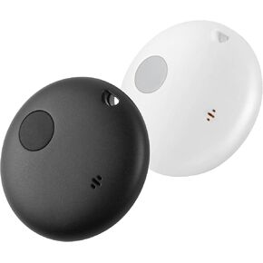 Air Tag 2-Pack: Waterproof IP67 Rated | 90dB Loud, Smart Tags Works with Apple Find My (iOS only) Bluetooth Tracker Tag Locator for Keys,Luggage,Backpack etc