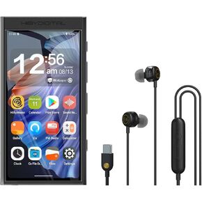HiBy Digital M300 Android MP3 Player & HiBy Digital XOE Earphones