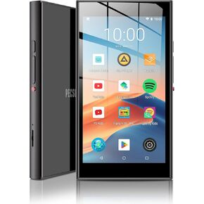 160GB MP3 Player with Bluetooth and WiFi, 5" Kids MP4 MP3 Player with Spotify,YouTube,Piano Kids,Amazon Music,Audible,Pandora,128GB TF Card Included
