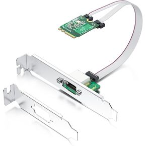 100M/1000M/2.5G NIC Network Card, Quad RJ-45 Port, with Realtek RTL8125BG Controller, Support Windows/Windows Server/Linux/Ubuntu/Centos/Vmware