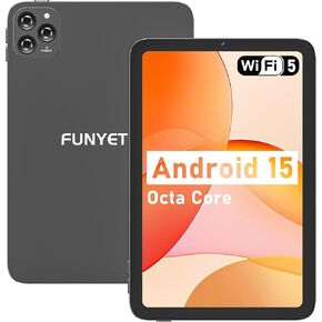 Android Tablet,10 inch Tablets 2025,8GB (4+4) RAM 128GB Storage (Expandable),Octa-Core Processor,HD Display,Dual Cameras,6000mAh Battery,GPS, Wi-Fi 5,Bluetooth 5.0,Incell Screen,Metal Shell