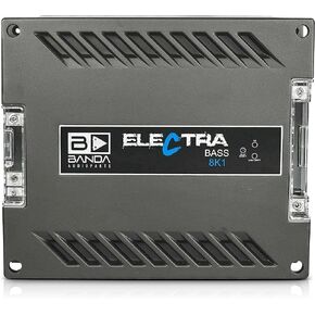 Banda BASS 8000 WATT 1 OHM CAR AMP