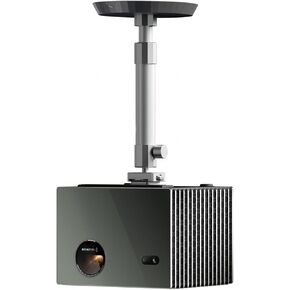 VisionMaster Pro2 Triple Laser Projector with Ceiling Mount,15000:1 Contrast, 0.9-1.5x Optical Zoom, 2X Smoother, IMAX, 4K HDR10+, GTV, 4ms Lag-Free Gaming, 3000 ISO Lumens, Voice Control
