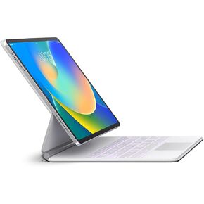 حافظة لوحة مفاتيح لجهاز iPad Pro مقاس 11 بوصة (الجيل الأول/الثاني/الثالث/الجيل الرابع) - حافظة لوحة مفاتيح مغناطيسية على الطراز السحري مع لوحة تتبع متعددة اللمس متوافقة مع iPad Air مقاس 10.9 بوصة الجيل الرابع/الخامس.