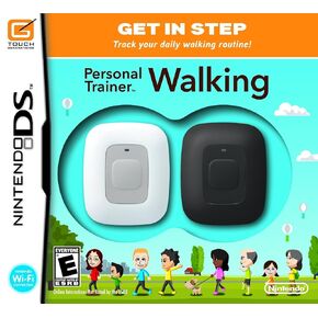 Personal Trainer Walking NDS - Nintendo DS