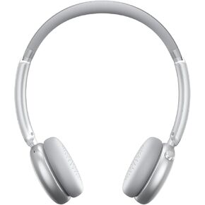 LORELEI Q60 Wireless Bluetooth On-Ear Headphones Lightweight ，Built-in Micphone, 40 Hours Up Battery Life, Bass Mode, Memory Earmuffs (Starlight)