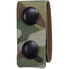 Duty Belt Keeper - USA Made, Secure Locking Belt Keeper for Duty Belts, Water-Repellent 1000D/500D Cordura Nylon, Prevents Movement & Ensures Stable Draw, Fits Belts Up to 2.00 Inches