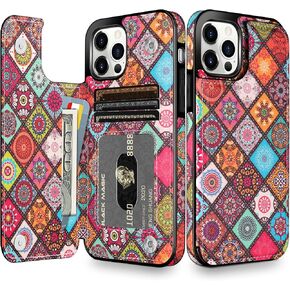 HianDier Wallet Case for iPhone 13 Pro MAX with Card Slot Holder Flip Folio in Saudi Arabia