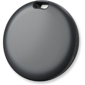 Dot Tags-1 Pack, Key Finder, Bluetooth Luggage Tracker Works with Apple Find My APP (iOS Only, Not for Android), Item Locator for Wallet, Backpack, Suitcases, Replaceable Battery (Black)