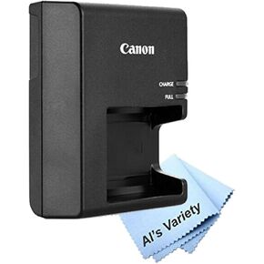 Canon LC-E10 Battery Charger for LP-E10 Lithium-Ion Battery Bundle to use with Canon EOS Cameras including Rebel T100, T3, T7, T6, T5, 4000D, 1200D, 2000D, 1500D Cameras