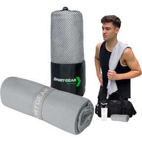 Quick Dry Camping & Travel Towel-Microfiber Travel Sports Towel, Microfiber Beach & Gym Sweat Towels For Men & Women Body, Travel Towels Fast Drying Lightweight, Quick Dry Towels For Travel