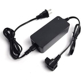 AC Power Adapter 110V~240V, 6 ft Power Cord for 12V Car Refrigerator, Freezer, Portable Cooler Replacement Power Cord, Compatible with Most Brands and Home Appliances.
