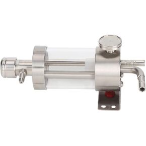 Topyond Stainless Steel Beer Foam Detector (FOB Detector) - Professional Foam Detection Equipment for Bars, Beer Accessories for Accurate Foam Measurement