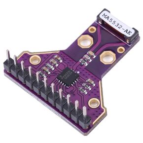 Lightning Detector, AS3935 I2C SPI Lightning Sensor Lightning Strike Distances Detector Sensor Lightning Detection