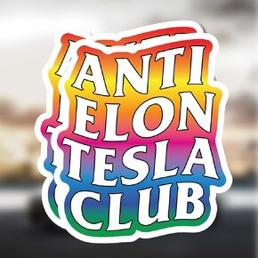 2 Pack I Bought This Before Elon Went Crazy Stickers Statement, 4x3 inch Decal – A Bold and Humorous Decal for Cars, Fridges, and Any Sticker Surface (I Bought This Before Sticker)