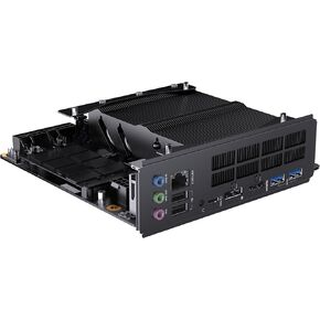MINISFORUM BD795i SE Motherboard AMD Ryzen 9 7945HX(16C/32T) Barebone Gaming PC, 2X DDR5 SODIMM Slots HDMI+DP+USB-C Triple Video Outputs,2X DDR5 SODIMM Slot Mini PC, 2.5G RJ45, Radeon 610M Graphics