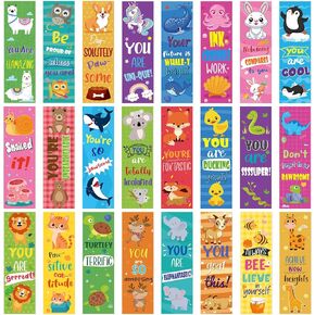 96 PCS 24 Styles Wordmarks Bork Pondbarks for student for the stething chaprics stupors arward reward ongmarks inldmarks for Kids Povivation