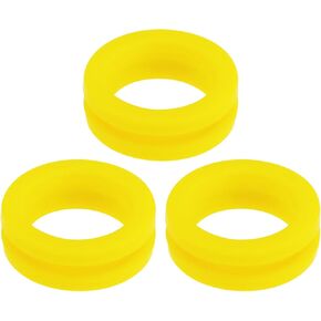 3PCS Water Carbonator O rings Sealing Gaskets Transfer Adaptor Gaskets Compatible with Soda Stream Quick Connect for Models Duo/Art C02 Refil Transfer Adapter