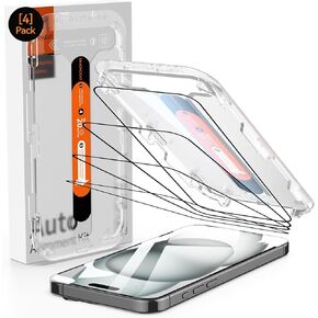 DIMONCOAT 4 Packs for iPhone 12 Pro Max Privacy Screen Protector [Auto Alignment Kit] [Invisible Privacy Armor][10X Military Protection] Compatible 12 Pro Max 6.7'' Tempered Glass [Case Friendly]